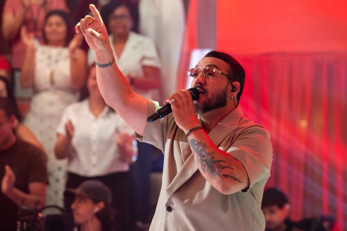 Gravação do programa “Em Família com Eliana” por Globo/Bob Paulino