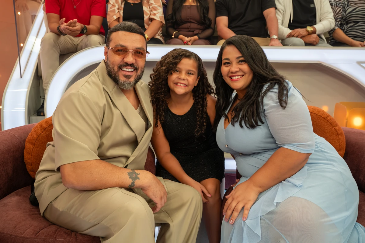 Gravação do programa “Em Família com Eliana” por Globo/Bob Paulino