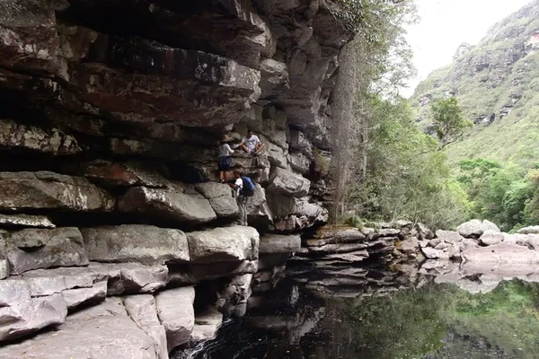 Grupo de 18 pessoas fica isolado em trilha na Chapada Diamantina após fortes chuvas