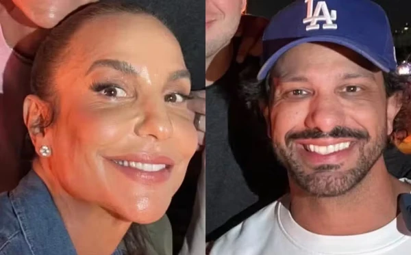 Ivete Sangalo e Tiago Maia