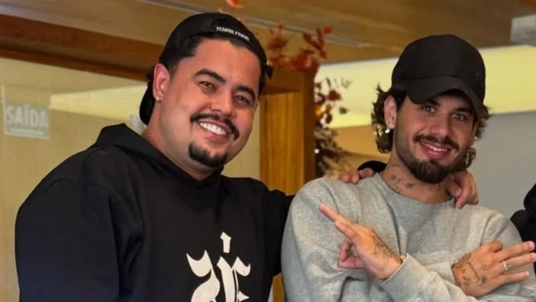 João Victor Cocá e Zé Felipe por Reprodução/Instagram