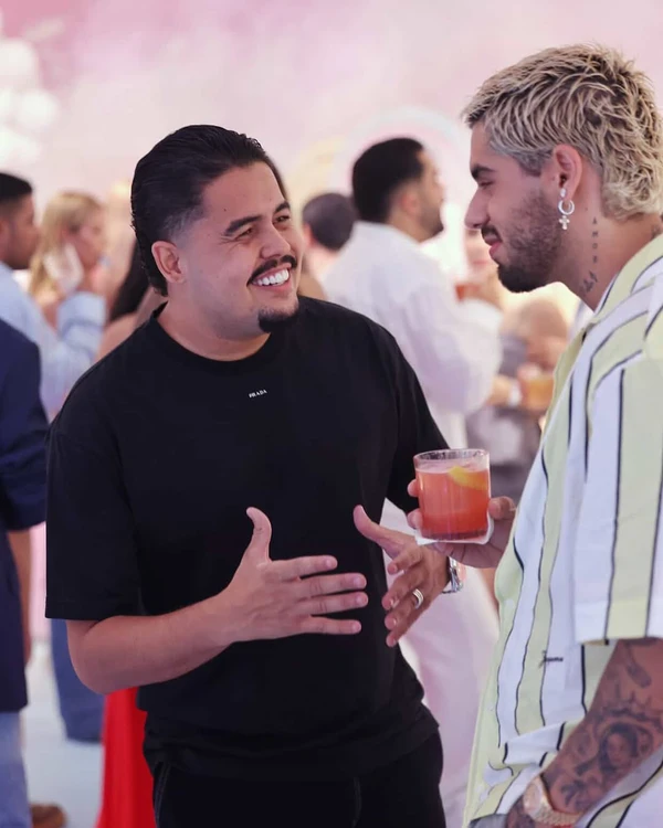 João Victor Cocá e Zé Felipe por Reprodução/Instagram