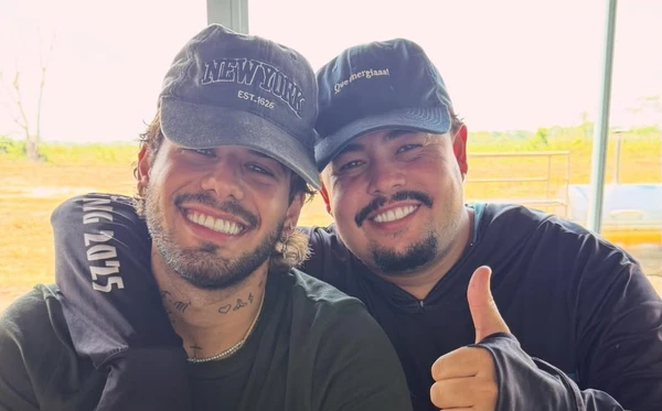 João Victor Cocá e Zé Felipe