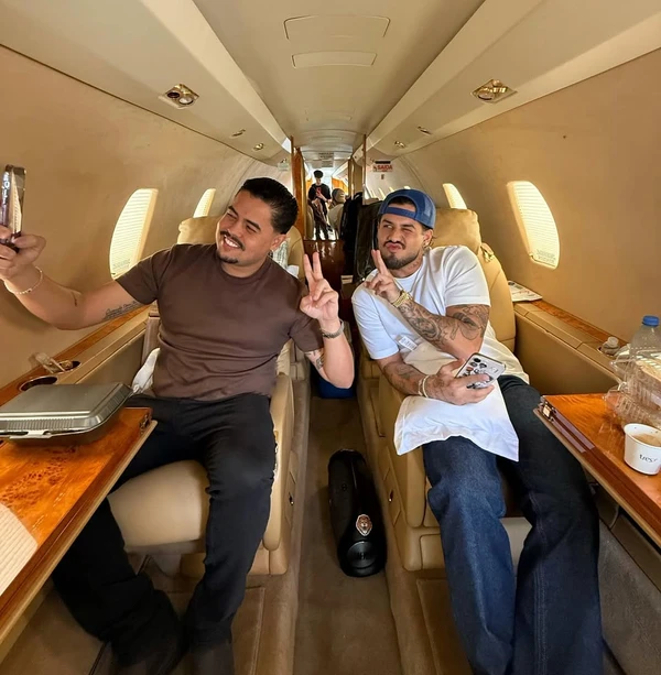 João Victor Cocá e Zé Felipe por Reprodução/Instagram