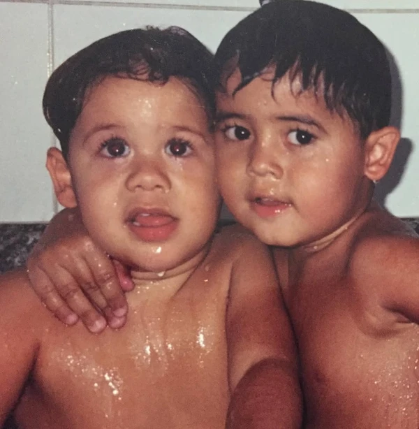 João Victor Cocá e Zé Felipe por Reprodução/Instagram