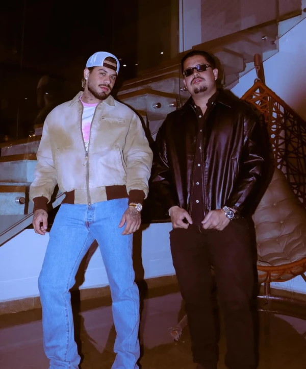 João Victor Cocá e Zé Felipe por Reprodução/Instagram