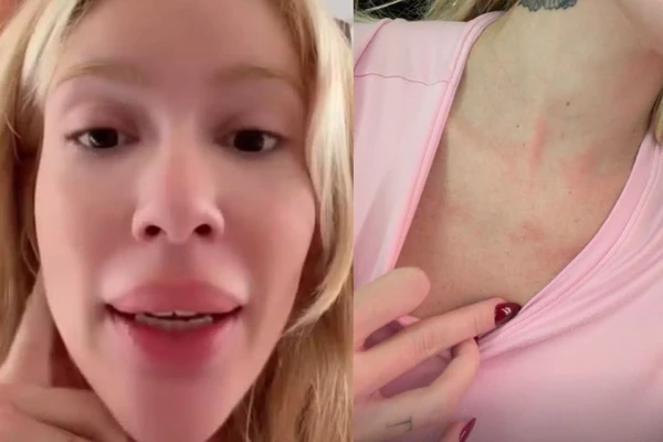 Karoline Lima é ex do zagueiro do Flamengo, Léo Pereira