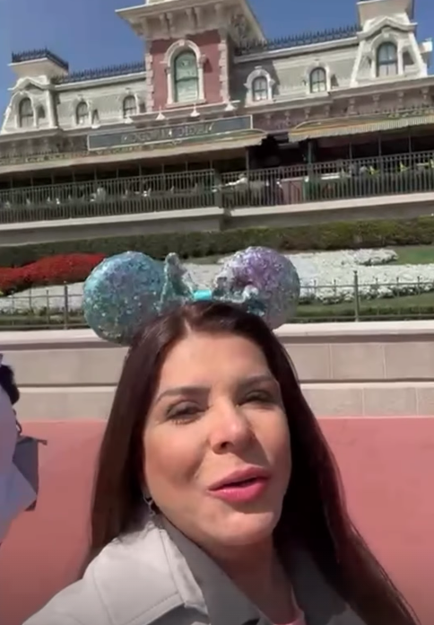 Mara Maravilha com família em viagem por Reprodução | Instagram