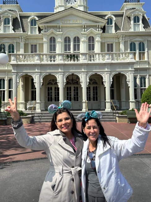 Mara Maravilha com família em viagem por Reprodução | Instagram