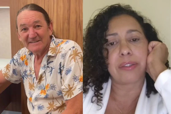 Milva Maia, esposa de Marquito, dá atualizações sobre o quadro de saúde do humorista