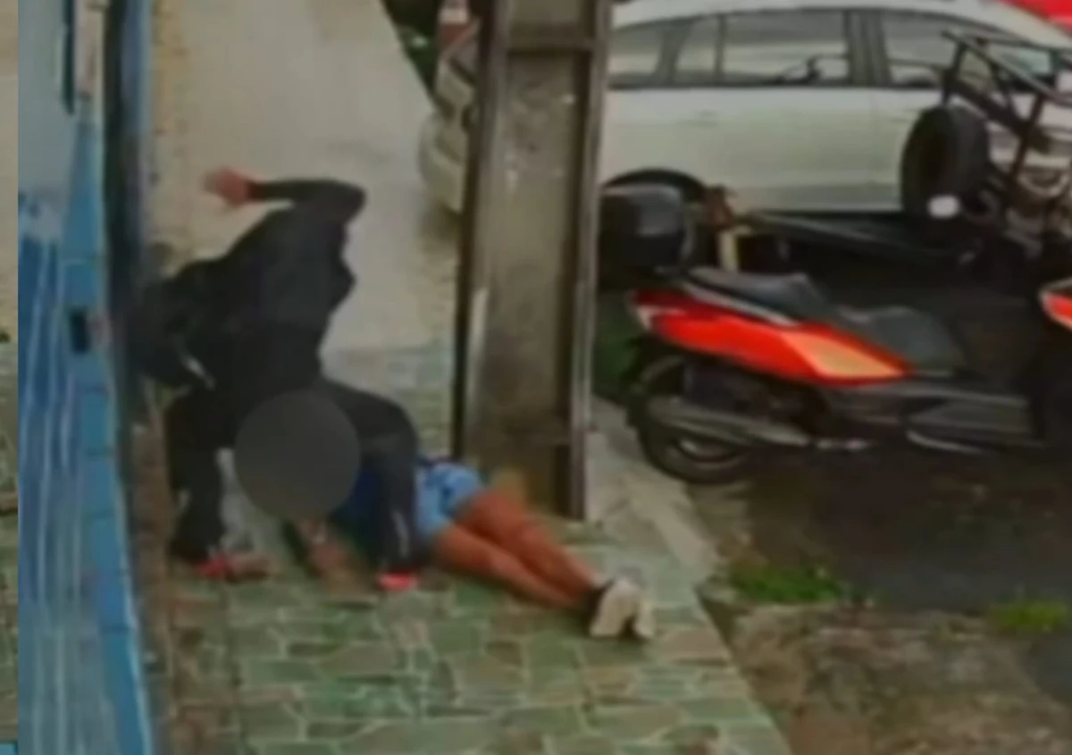 Mototaxistas que agrediram dois homens no Carnaval foram presos por tentativa de homicídio e homofobia nesta terça-feira (17)