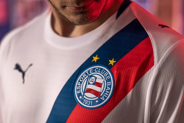 Novo uniforme do Bahia para a temporada