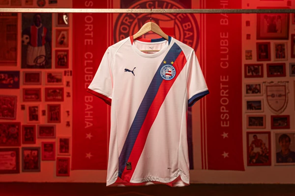 Novo uniforme do Bahia para a temporada por Divulgação/ECB 