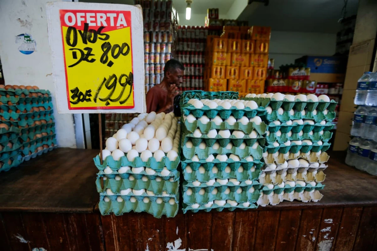 O efeito da Quaresma (período em que católicos evitam o consumo de carne); por Arisson Marinho/CORREIO