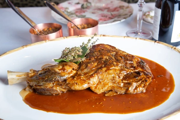 Pratos autorais do Les Président, restaurante francês de Erick Jacquin nos Jardins, em São Paulo por Reprodução/Instagram