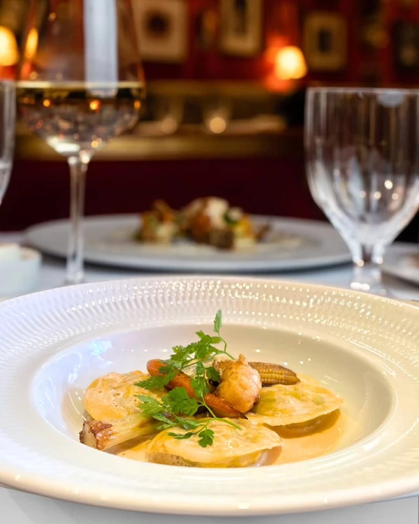 Pratos autorais do Les Président, restaurante francês de Erick Jacquin nos Jardins, em São Paulo por Reprodução/Instagram