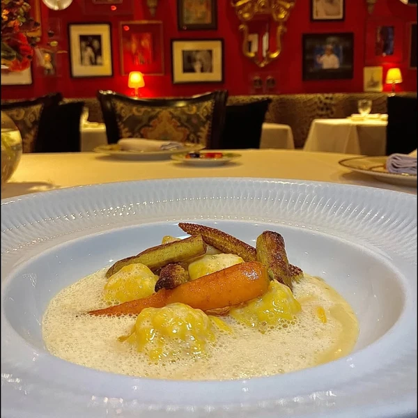 Pratos autorais do Les Président, restaurante francês de Erick Jacquin nos Jardins, em São Paulo por Reprodução/Instagram