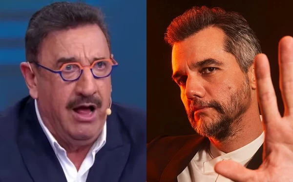 Ratinho e Wagner Moura