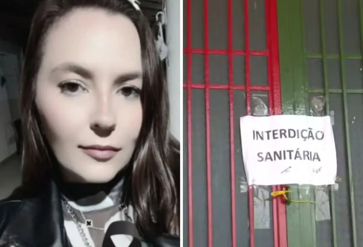 Rayssa passou mal após comer pizza no domingo (15), foi internada e morreu nesta terça (17)