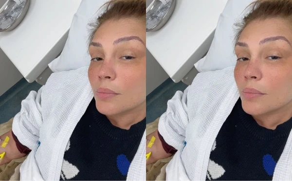  Simony desabafa sobre ansiedade antes de exame de acompanhamento contra o câncer