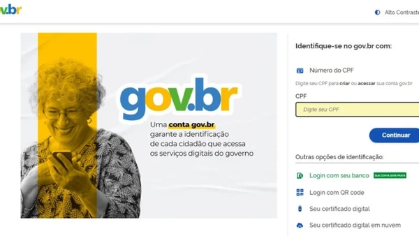 EXPOSIÇÃO DE DADOS: Ao acessar o SouGov em máquinas de terceiros, o servidor público corre o risco de deixar expostos dados sensíveis, como margem consignável e endereço residencial, caso o navegador armazene a sessão ativa por GOV BR