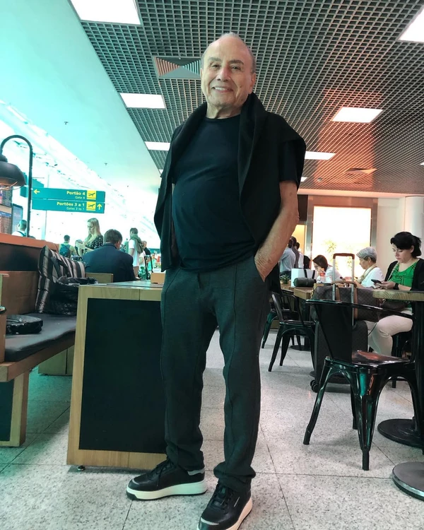 Stênio Garcia por Reprodução/Instagram