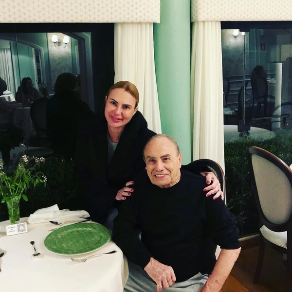 Stênio Garcia e a esposa, Marilene Saade por Reprodução/Instagram