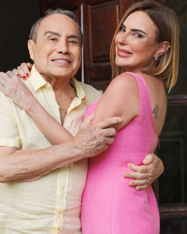 Stênio Garcia e a esposa, Marilene Saade por Reprodução/Instagram
