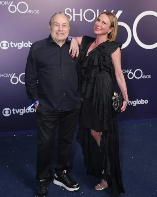 Stênio Garcia e a esposa, Marilene Saade por Reprodução/Instagram