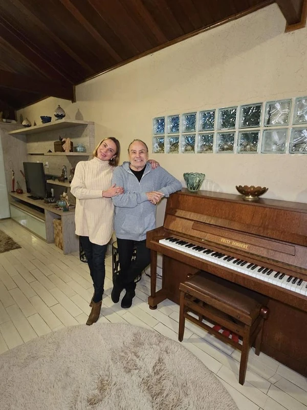 Stênio Garcia e a esposa, Marilene Saade por Reprodução/Instagram