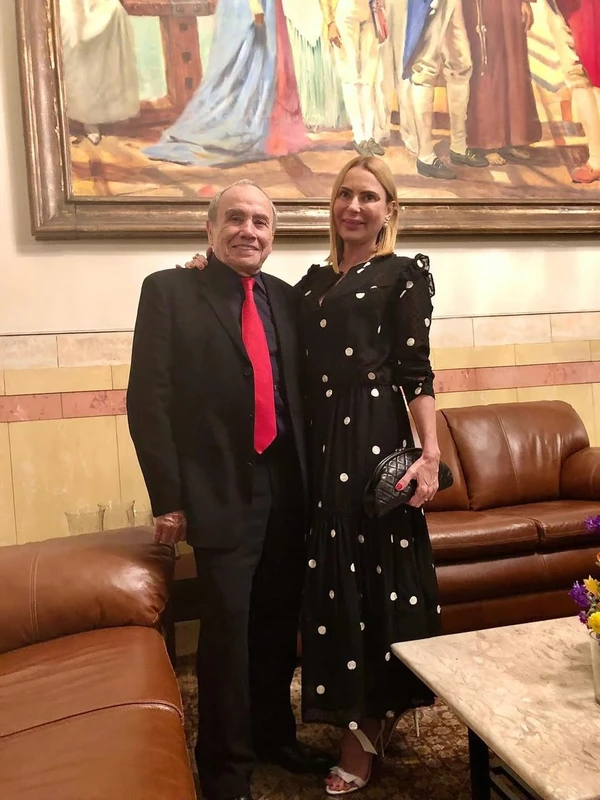 Stênio Garcia e a esposa, Marilene Saade por Reprodução/Instagram