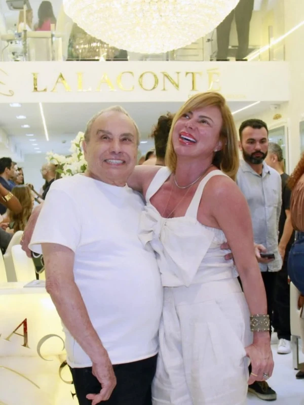 Stênio Garcia e a esposa, Marilene Saade por Reprodução/Instagram