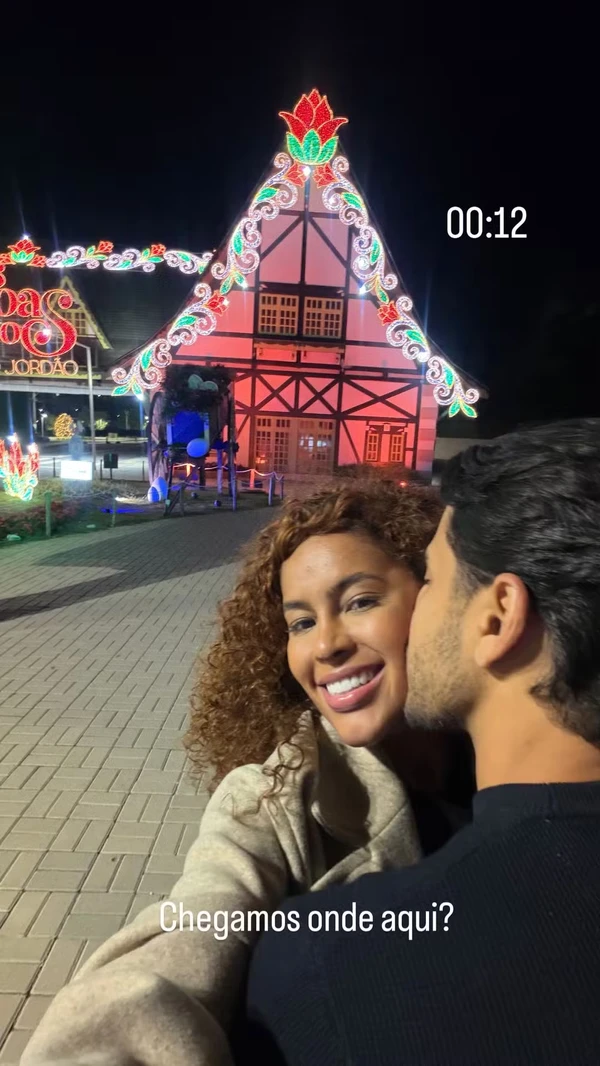 Sthe Matos e Kevi Jonny comemoram primeiro ano de casados por Reprodução/Instagram