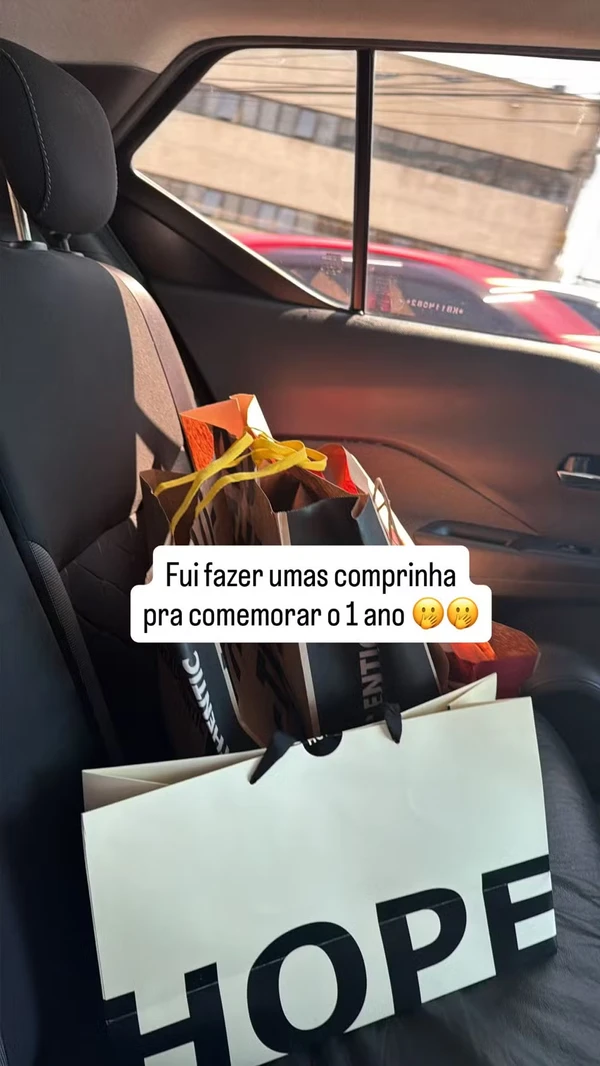 Sthe Matos e Kevi Jonny comemoram primeiro ano de casados por Reprodução/Instagram