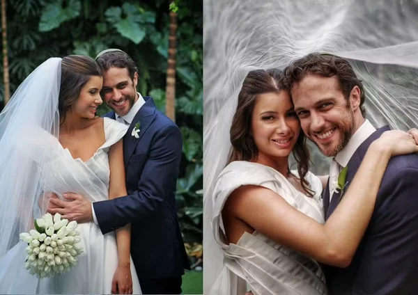 Tati Cukierkorn e Ronny Kriwat por Reprodução/Redes Sociais 