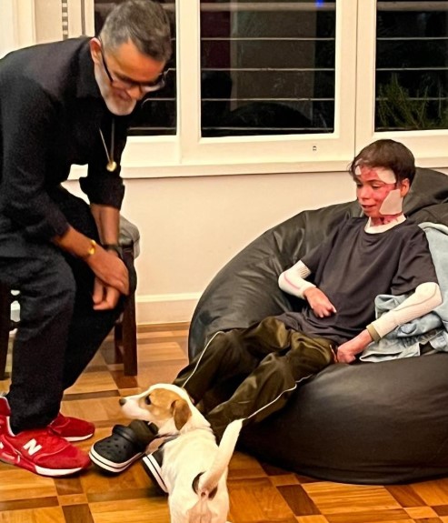 Theo Colker Assunção Fulgêncio por Reprodução/ Instagram