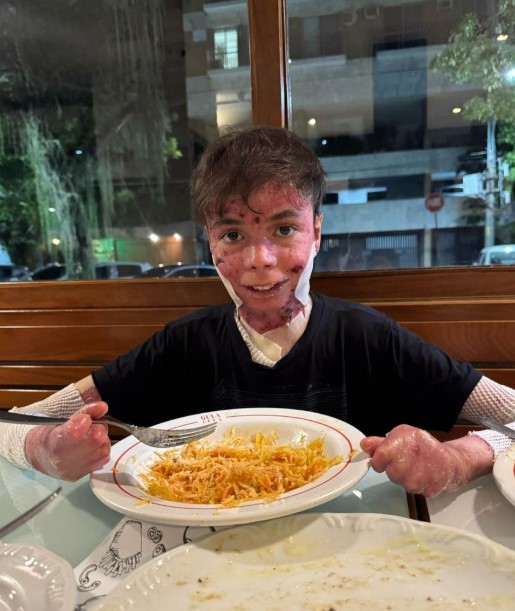 Theo Colker Assunção Fulgêncio por Reprodução/ Instagram