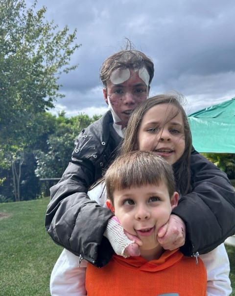 Theo Colker Assunção Fulgêncio por Reprodução/ Instagram