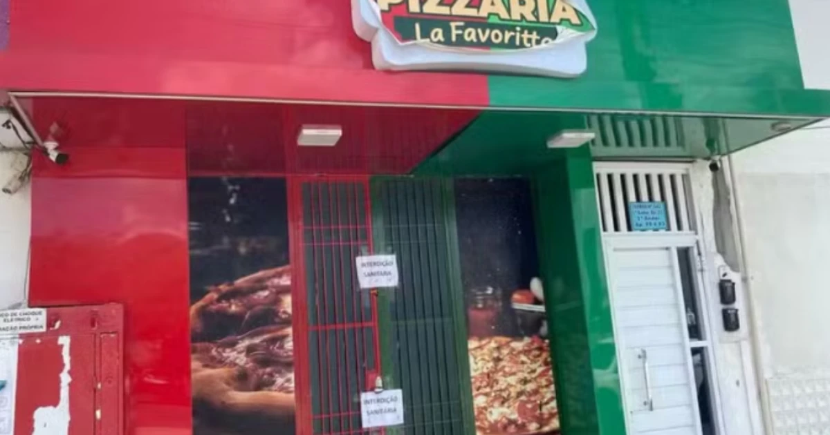 Imagem - Pizza de carne do sol com nata pode ter causado intoxicação que matou uma mulher e afetou outras 113 pessoas