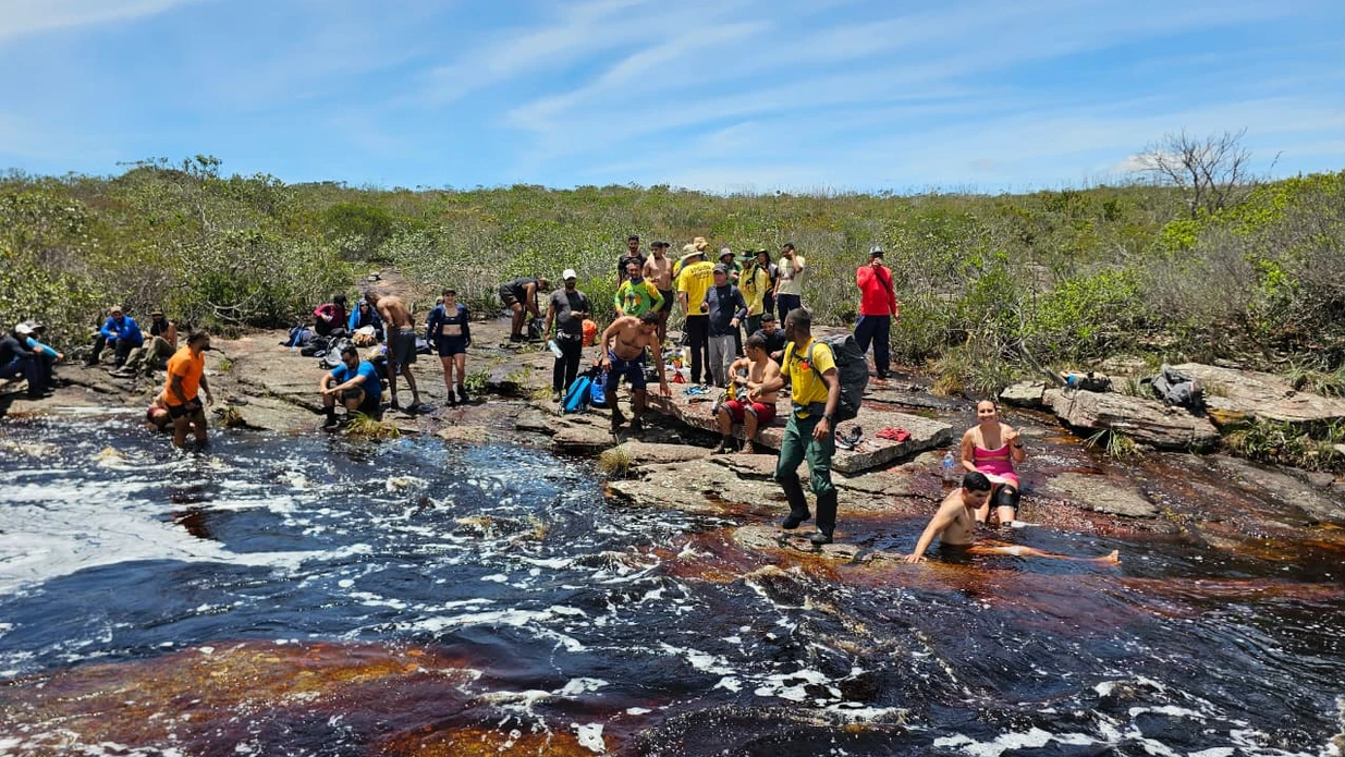 Imagem - Frio, exaustão e fogueira: como grupo sobreviveu à noite isolado em trilha na Chapada Diamantina