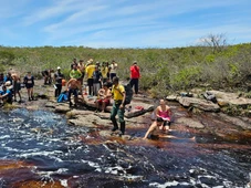 Imagem - Frio, exaustão e fogueira: como grupo sobreviveu à noite isolado em trilha na Chapada Diamantina