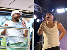 Imagem - Samba de graça: Diggo e Renanzinho cantam no Clube do Fogo em Salvador; evento tem churrasco e palco 360°