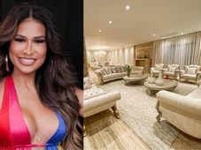 Imagem - Como é a mansão de Simone Mendes com cinema, academia e porta gigante que impressiona