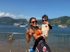 Imagem - Tayane Gandra, mãe do Menino Gui, se pronuncia após falecimento do neto de Deborah Colker