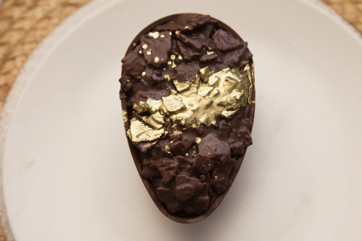 Aládia Confeitaria - Correio Experimenta Ovos de Páscoa 2026 por Sora Maia/CORREIO