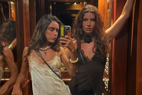 Alanis Guillen se pronuncia após falas racistas da namorada por Reprodução/Redes Sociais 