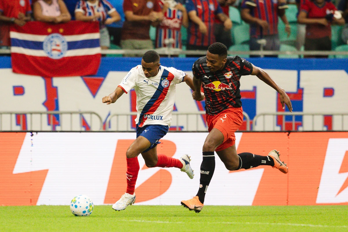 Bahia x Bragantino - 7ª rodada Série A 