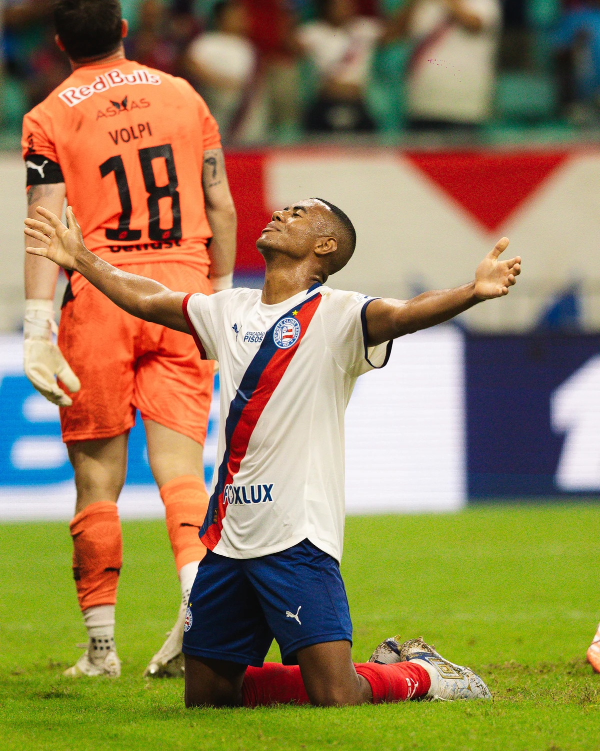 Bahia x Bragantino - 7ª rodada Série A por Letícia Martins/ECB 