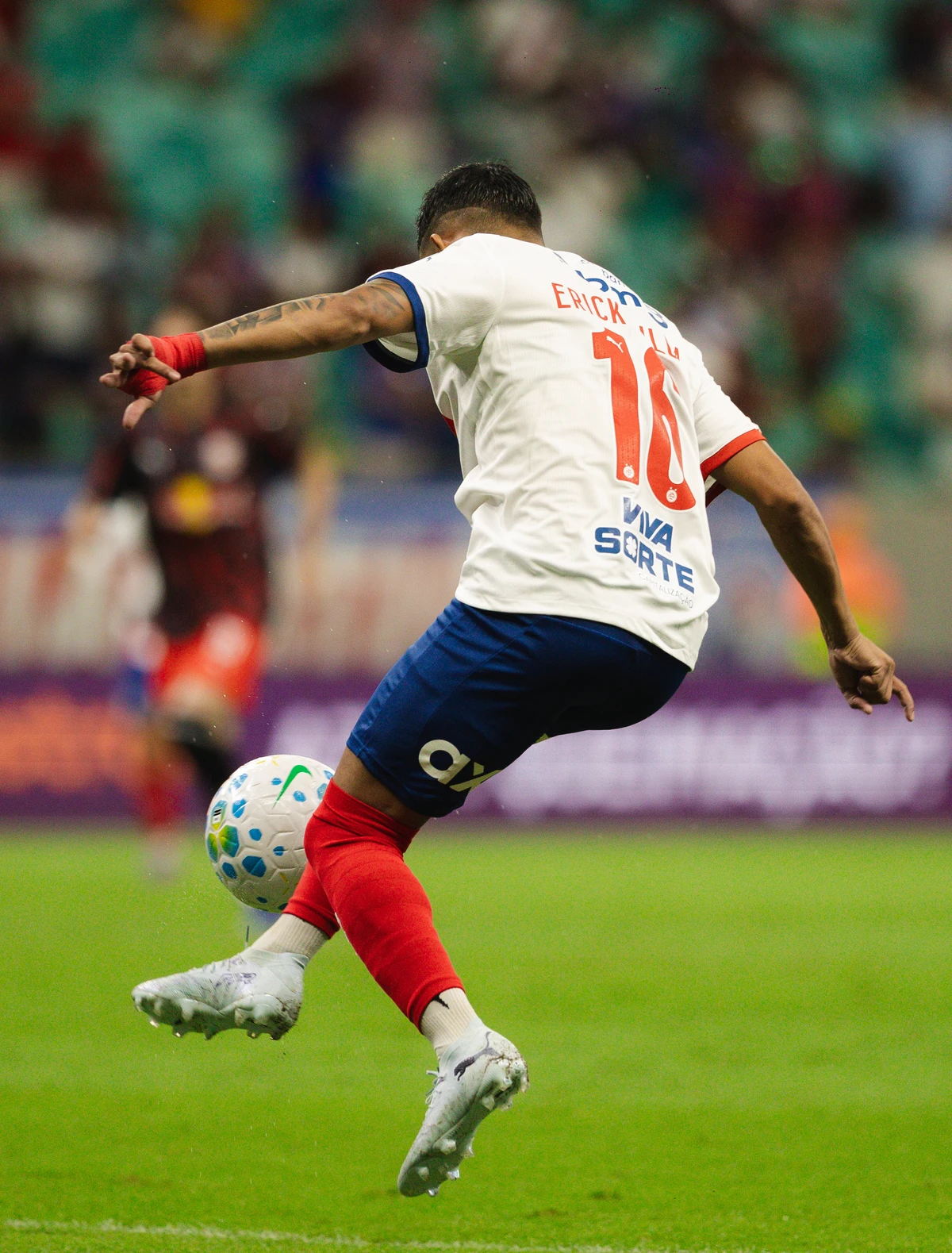 Bahia x Bragantino - 7ª rodada Série A por Letícia Martins/ECB 