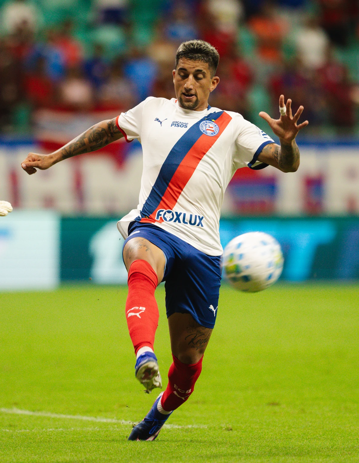 Bahia x Bragantino - 7ª rodada Série A por Letícia Martins/ECB 